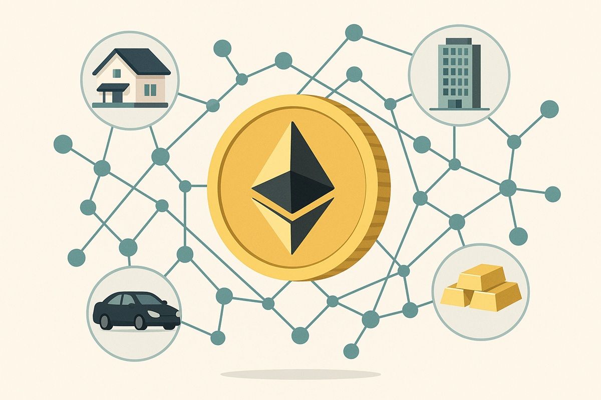 Cinco altcoins concentram mais de 60% do mercado de RWAs em 2025 image 0