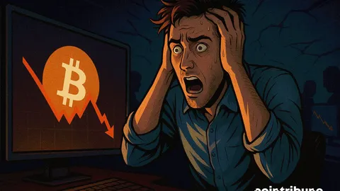 Bitcoin впав нижче $100,000, крипторинок під тиском