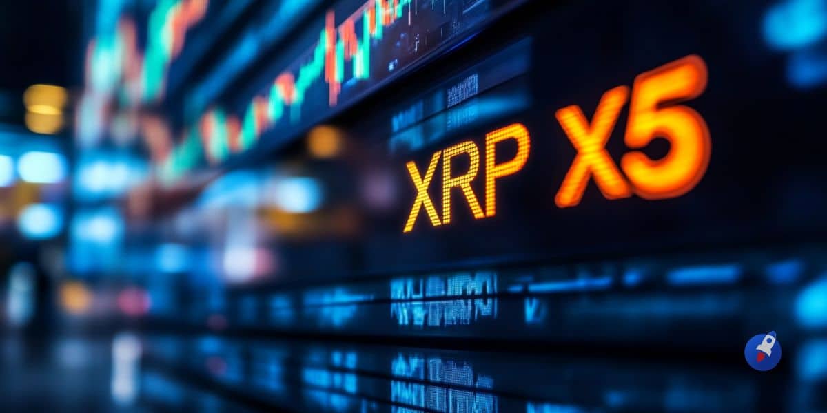 Correction terminée pour XRP : direction les 5 $ avant possible x5