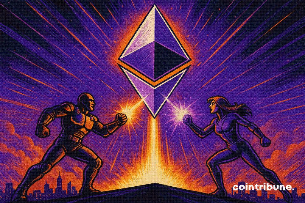 Crypto : Ethereum s’approche d’un nouvel ATH grâce à l’offensive massive de BitMine et SharpLink image 1