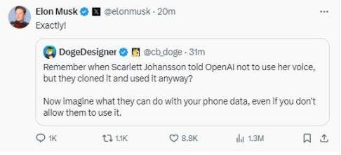 马斯克「碰瓷」WWDC：若在操作系统整合 OpenAI，我的公司将不许使用苹果 image 2