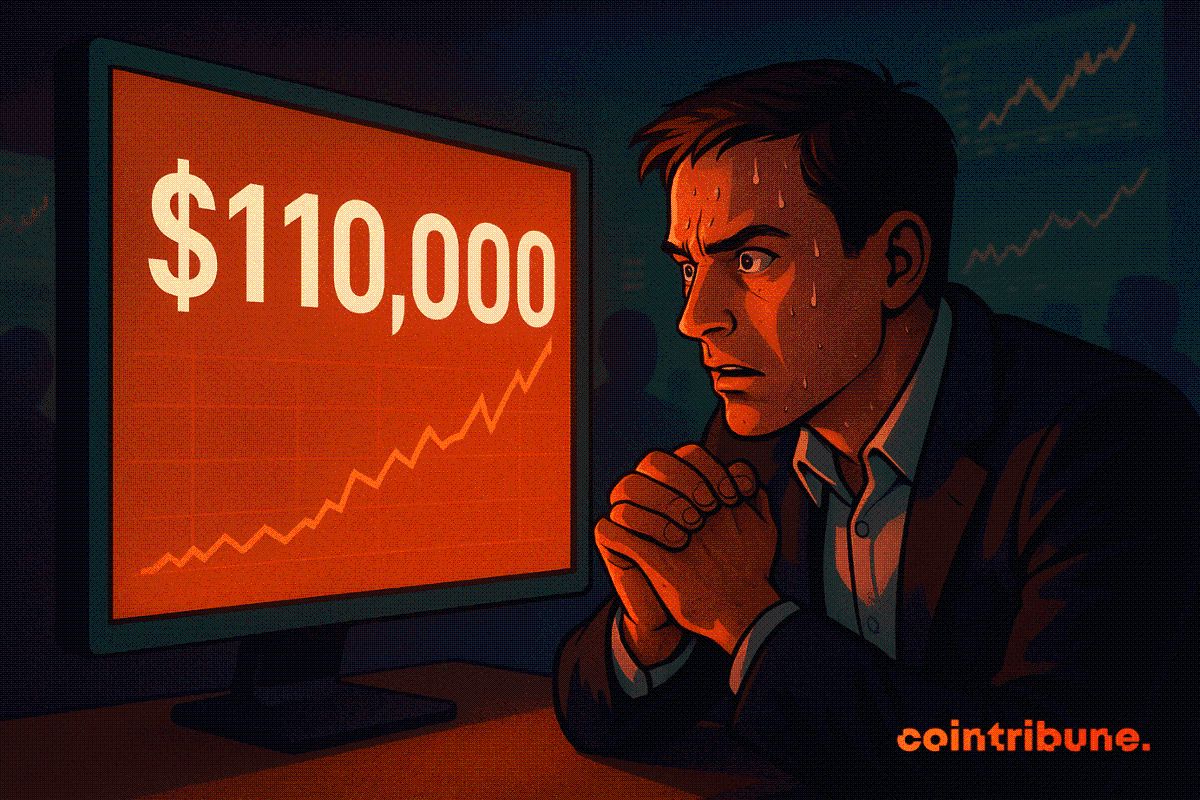 Bitcoin : Les dérivés restent actifs tandis que la résistance à 110 000 $ freine le marché