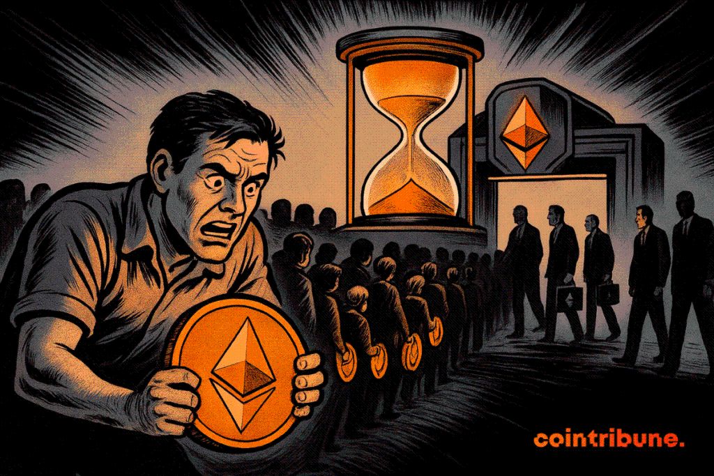 Ethereum Staking Queues Hit Record Delays as Exits, Restaking, and ETFs Converge image 1
