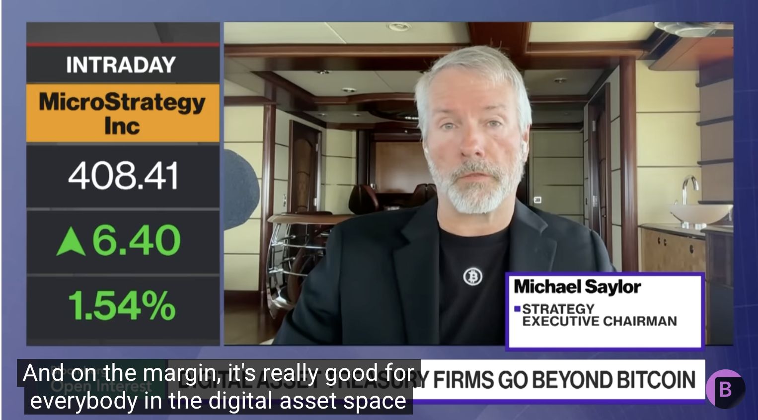 Michael Saylor is not sweating the rise of Ethereum treasury companies image 0
