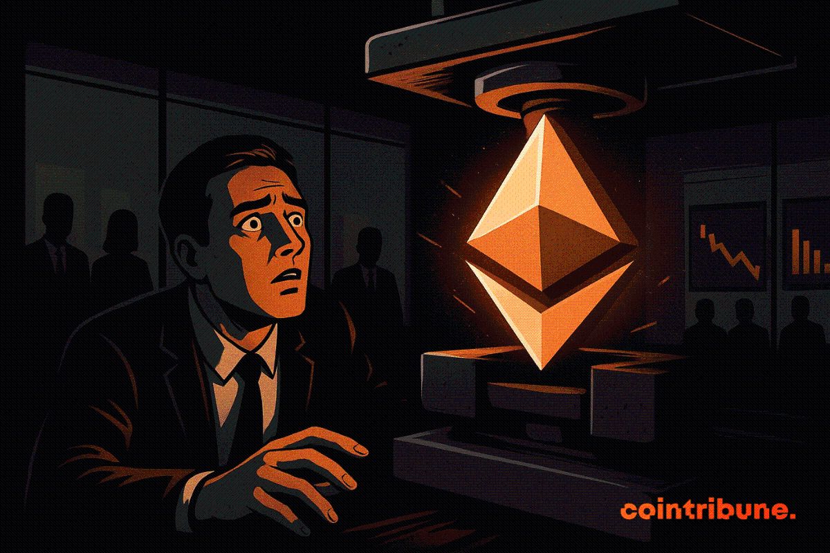 Ether Supply Reaches Decade Low as Staking Demand and Institutional Activity Tighten Market