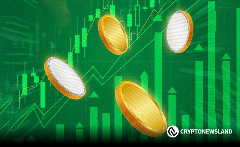 Crypto Chart Projects Surge From $2.95 to $15.35 After Bullish Flag