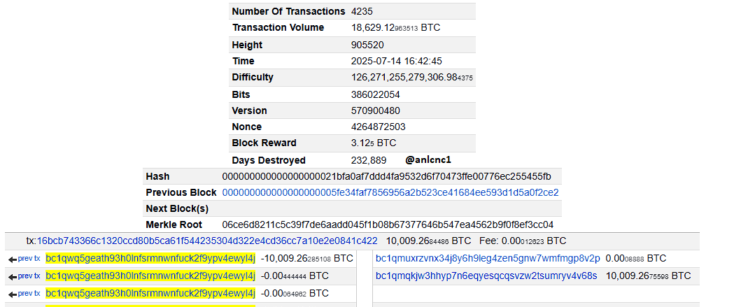 La Gran Ballena Reactiva: ¿Qué Sucede con Bitcoin? image 0