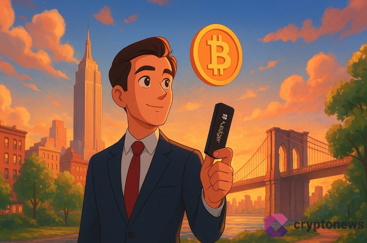 Ledger envisage une levée de fonds mais pas en France image 0