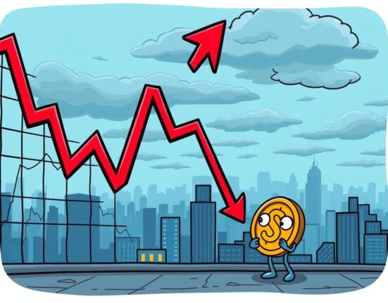 Urgent: Market Downturn Drags US Stocks Lower – What Does It Mean for Your Crypto?