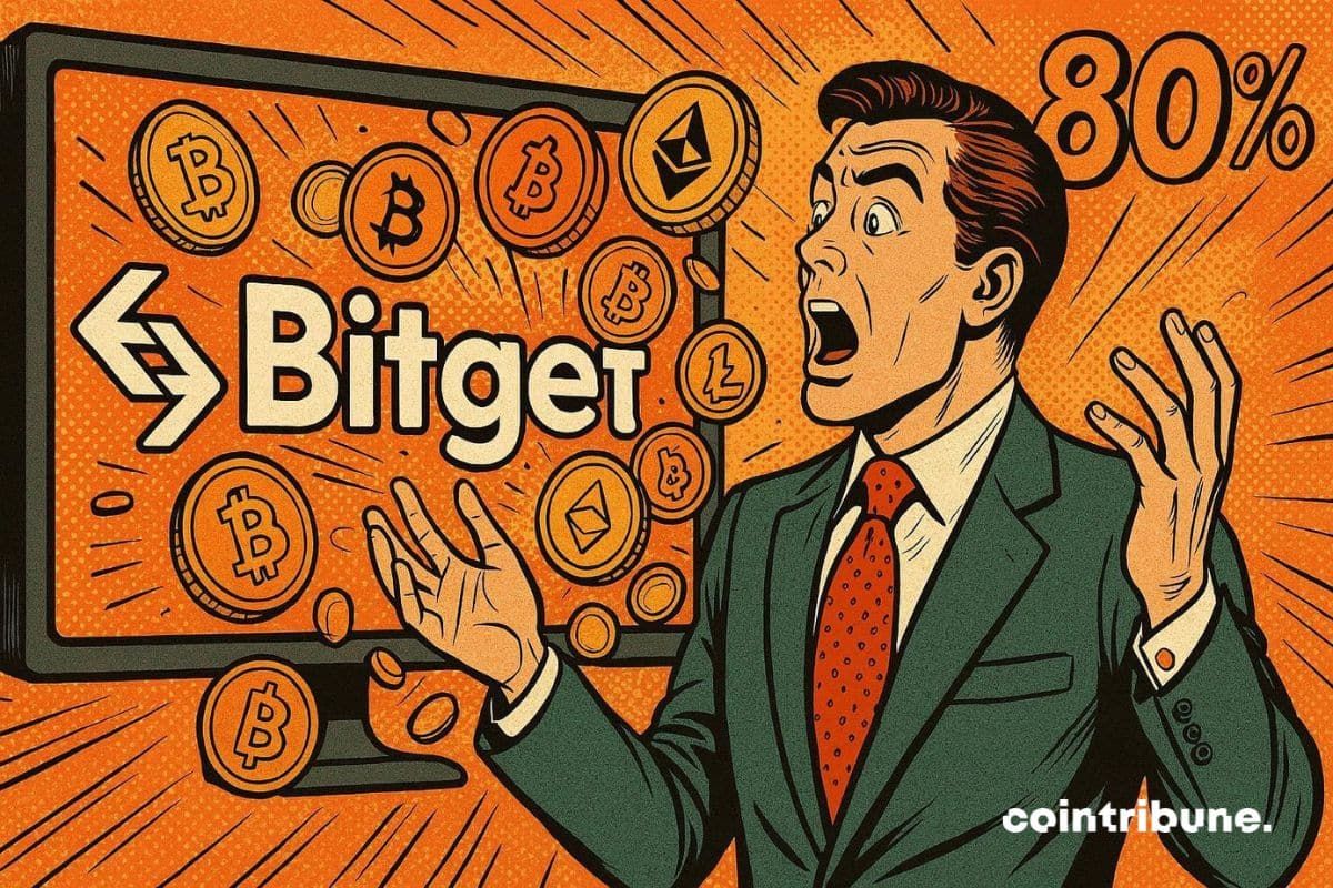 Crypto: 80% of Bitget's Volume Now Comes from Institutions