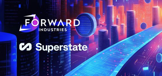 Forward Industries запустит токенизированные акции на Solana с помощью стартового звонка Superstate