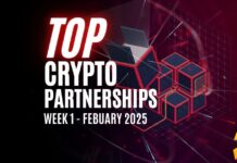 Top Crypto Partnerships – February Week 1