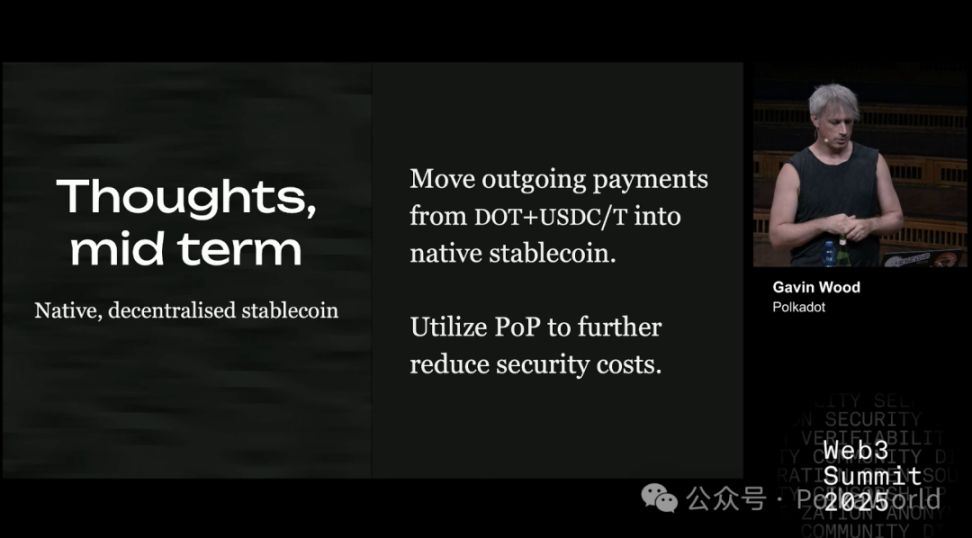 Когда расходы на безопасность Polkadot в размере 500 миллионов долларов становятся бременем, Gavin Wood предлагает три выхода! image 6