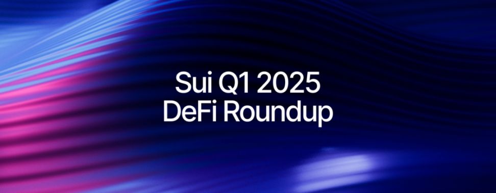 2025 年第一季度 Sui DeFi 总结 image 1