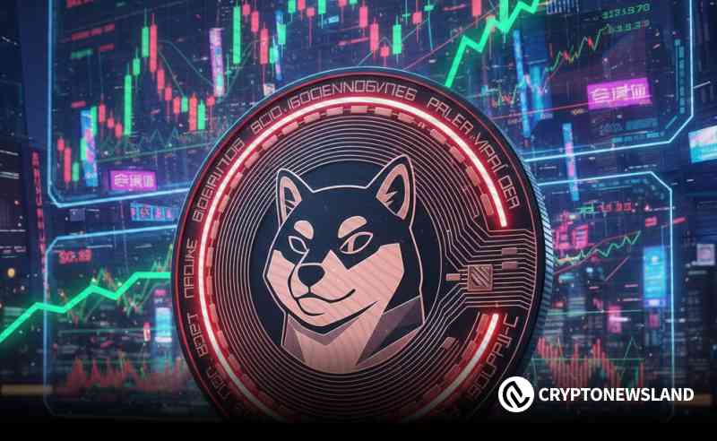 Shiba Inu Holds $0.000010 Range as Chart Signals 40% Breakout Potential