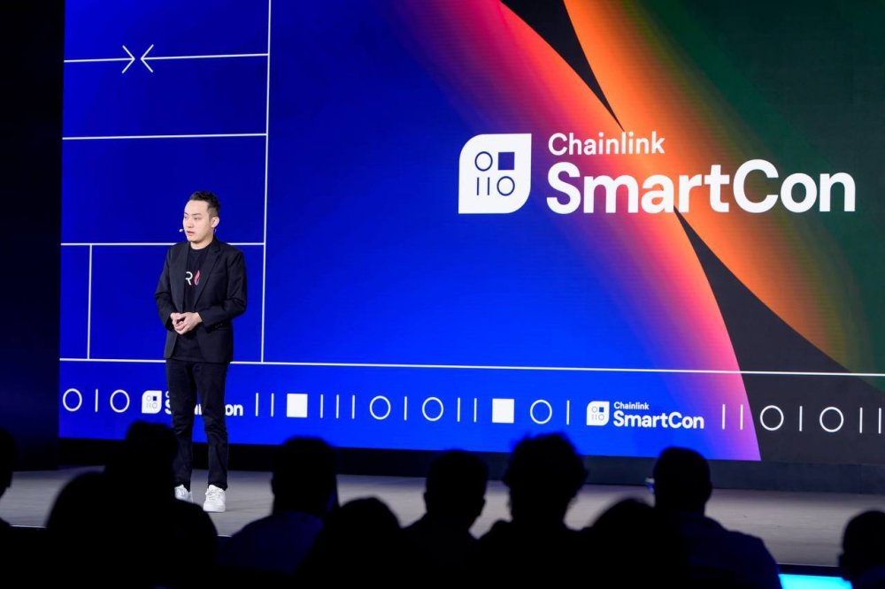 Tron заменяет поставщика оракулов на Chainlink image 0