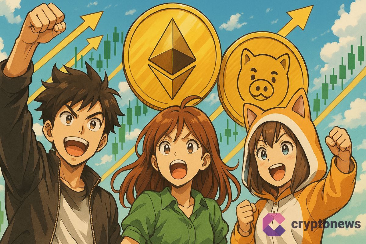 Pendant que le marché se corrige, ces 3 cryptos s’envolent (+1460%)