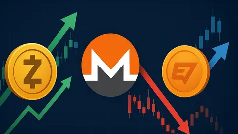 ZCash Rallies, Monero Tests Resistance, and EV2 Token Presale Gains Strong Attention