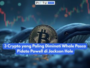3 Crypto yang Paling Diminati Whale Pasca Pidato Powell di Jackson Hole