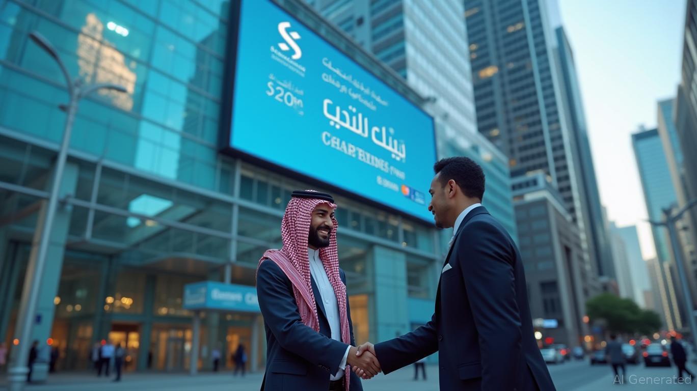 A leading Middle Eastern nation supports a $250 million cryptocurrency initiative in collaboration with Standard Chartered image 0