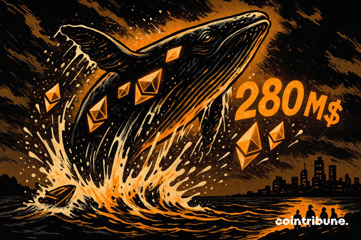 Crypto: Ethereum Attracts $280M in Just 24 Hours