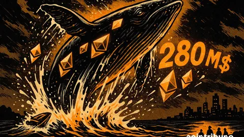 Crypto: Ethereum Attracts $280M in Just 24 Hours