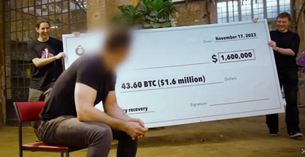 老哥 11 年前买了几十个比特币，密码丢失后黑客千辛万苦帮忙拿回！过程也太曲折了... image 18