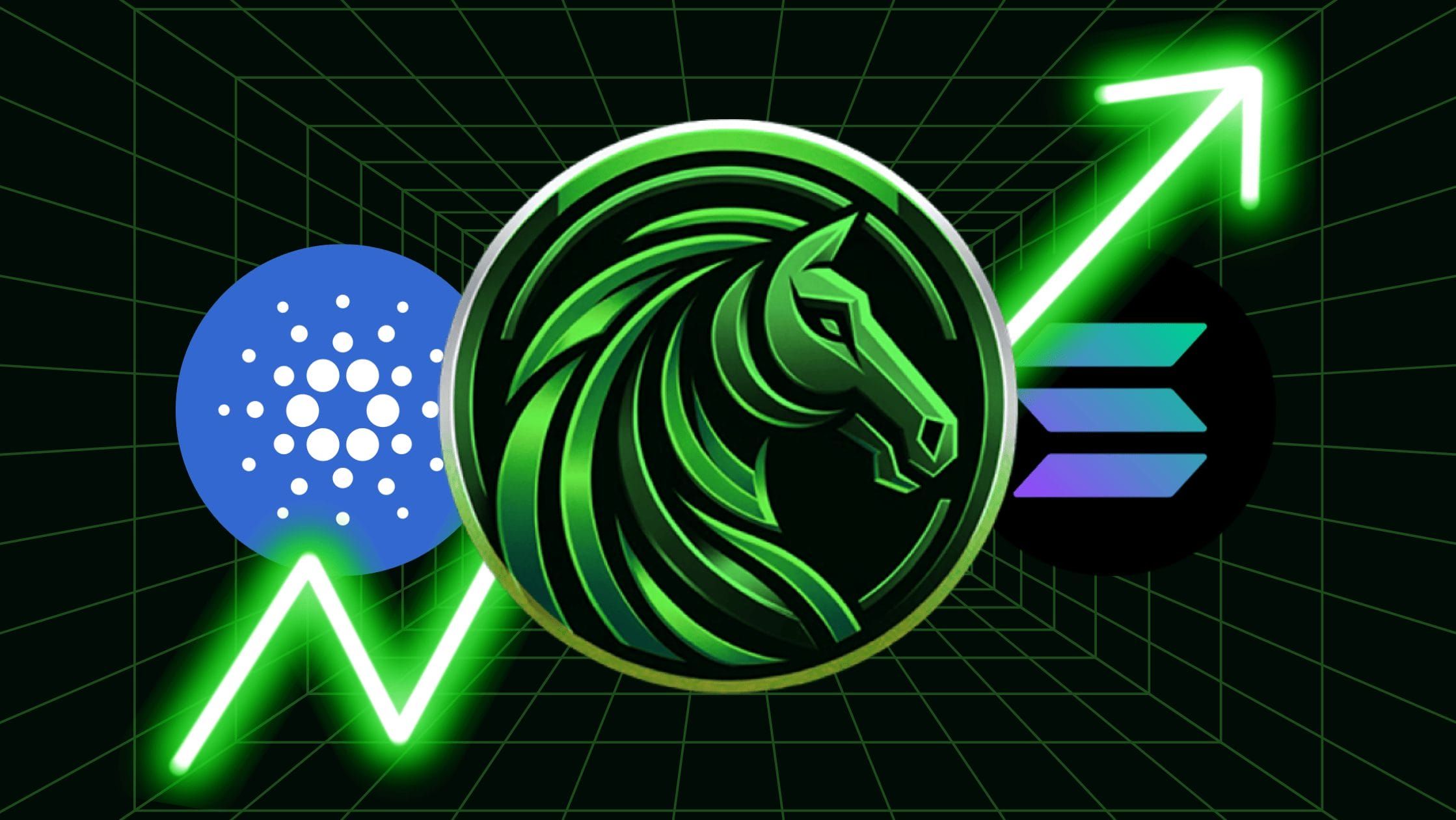 DigiHorse (DIGI) Surges Ahead of Cardano and Solana with Superior Price Growth Potential image 0