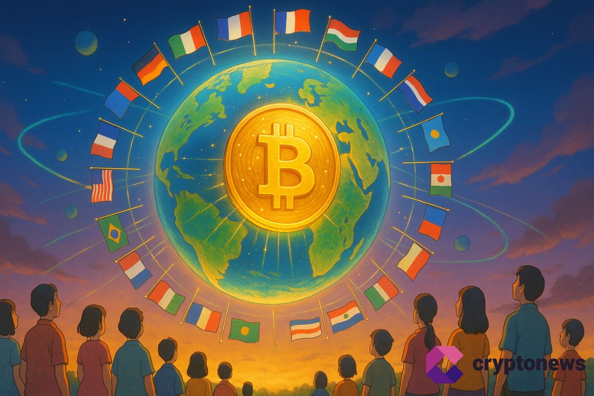 Vers un Bitcoin planétaire : 32 pays prêts à franchir le pas