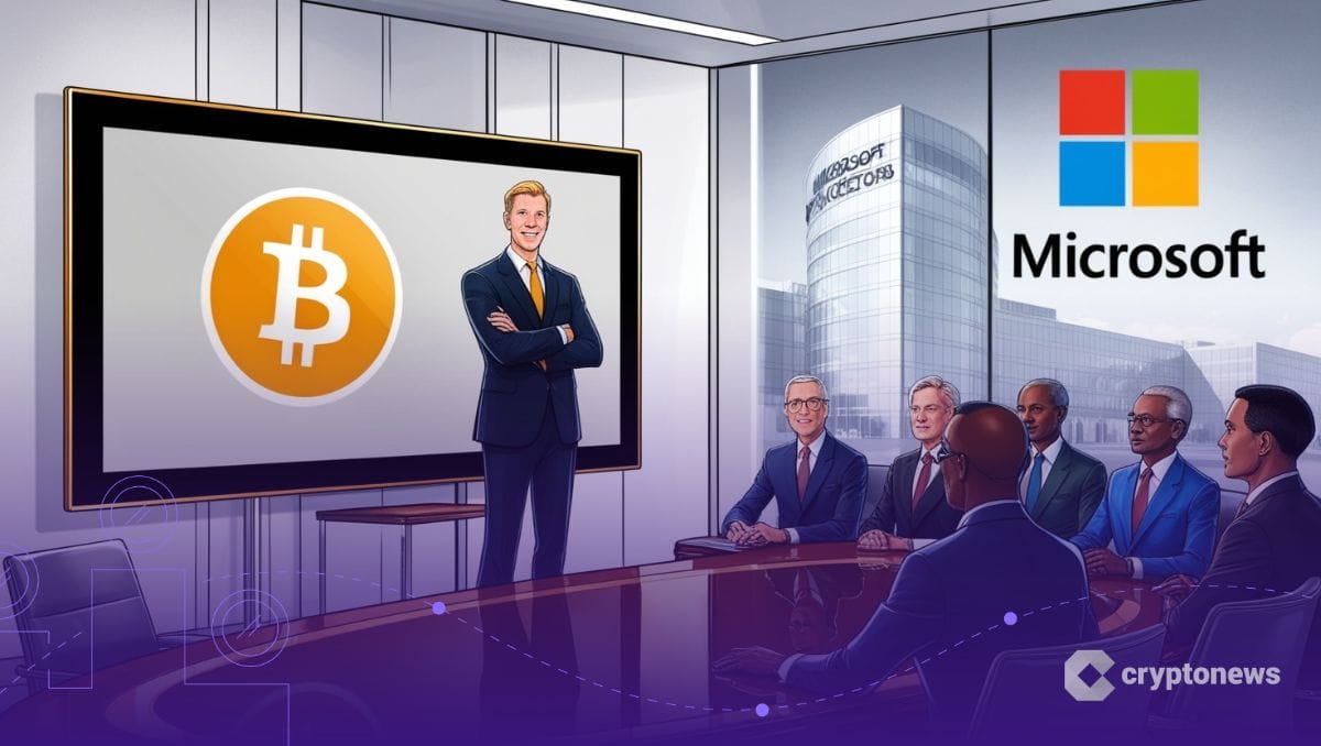 Michael Saylor Pitches ‘Bitcoin Strategy’ to Microsoft Board, Predicts $5 Trillion Market Cap Gain image 0