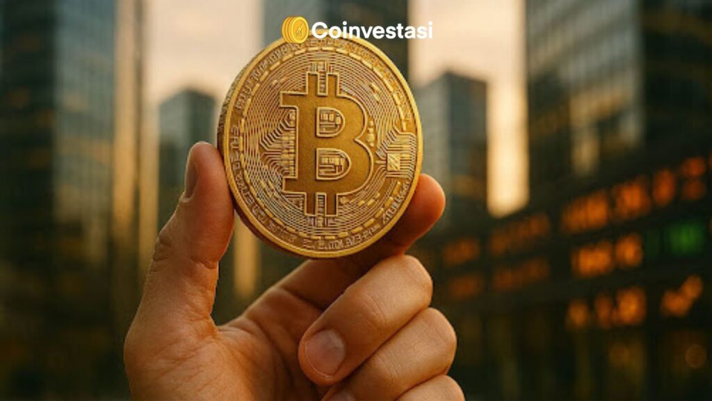 CEO BlackRock Sebut Beli Bitcoin Jika Takut Inflasi dan Ketidakstabilan Global