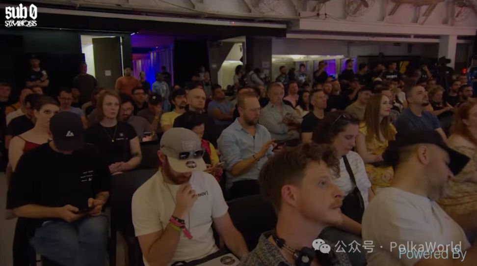 Breaking! Gavin Wood announces that Polkadot is entering the