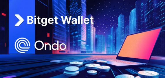 Bitget Wallet hợp tác với Ondo để ra mắt hơn 100 loại cổ phiếu được mã hóa trên chuỗi BNB.