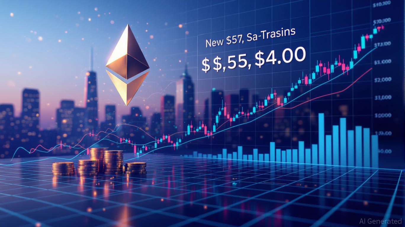 Ethereum's Institutional Accumulation and Bullish Price Outlook Amid Whale Activity