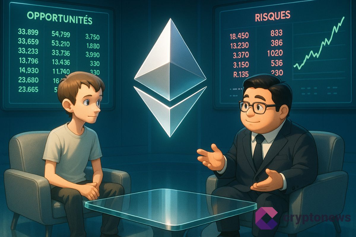 Réserves de trésorerie ETH : Vitalik Buterin et Tom Lee dévoilent les risques et opportunités image 0