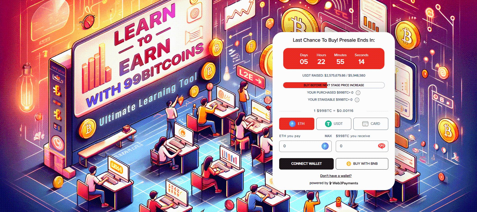 Trump supporte Bitcoin : Le token de 99Bitcoins atteint les 2.5M$ en prévente, dernière chance pour acheter image 1