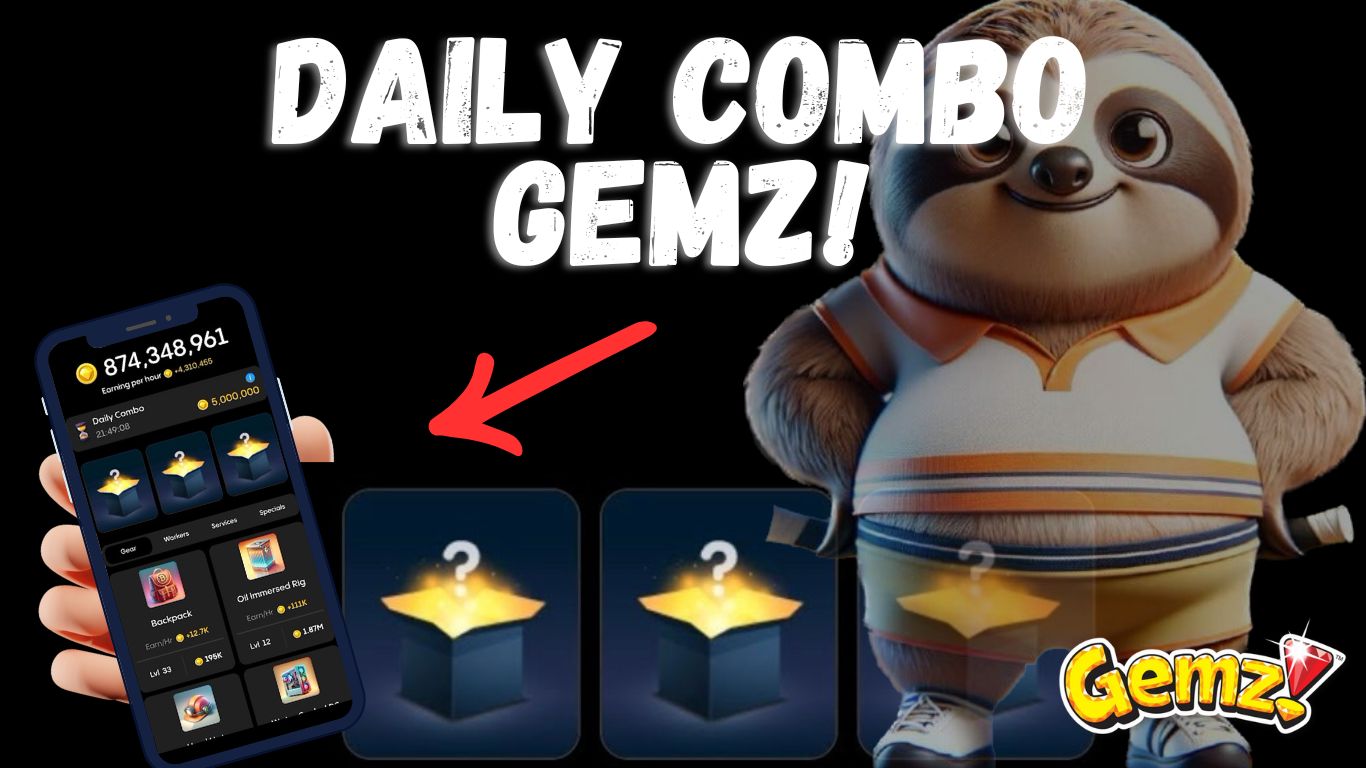 Gemz комбо 7 ноября: получайте грандиозные награды image 0