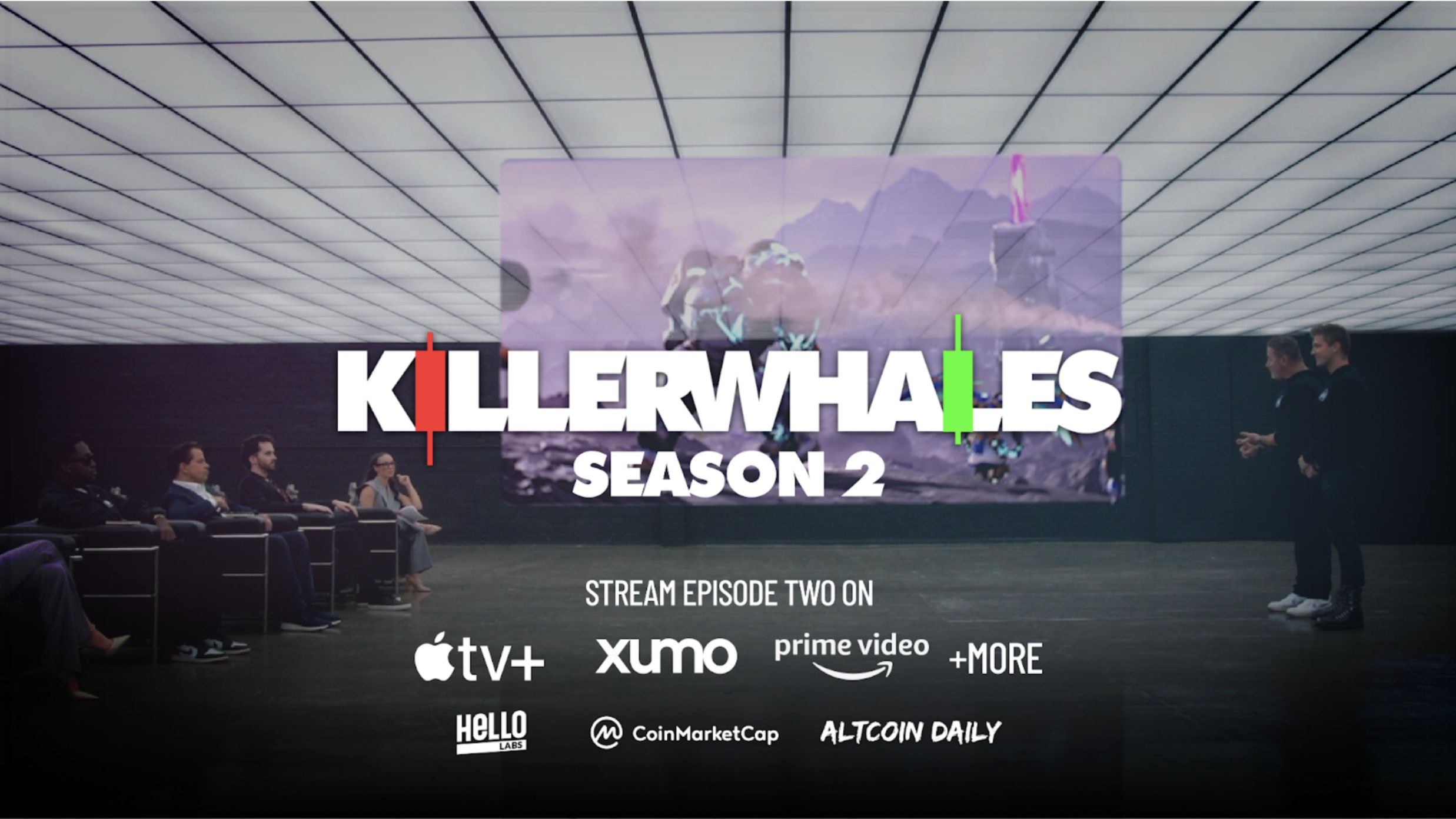 Killer Whales Season 2 Episode 2 Unleashes High-Stakes Clash in Gaming and Blockchain Security Sectors