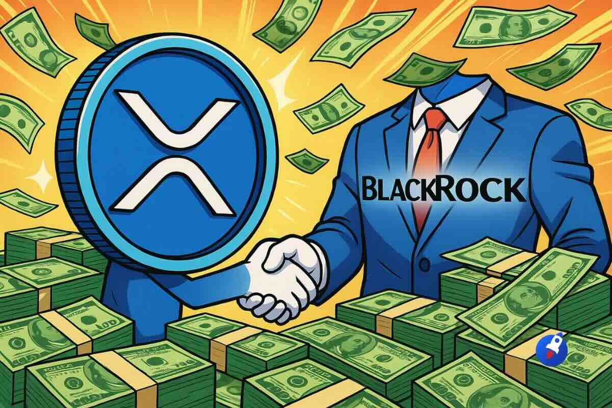 XRP vers 10 dollars après l’accord avec BlackRock?