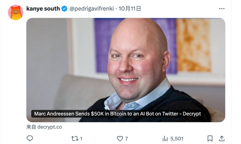 一个普通媒体小编，如何发现 $GOAT 并实现 250 倍盈利？ image 5