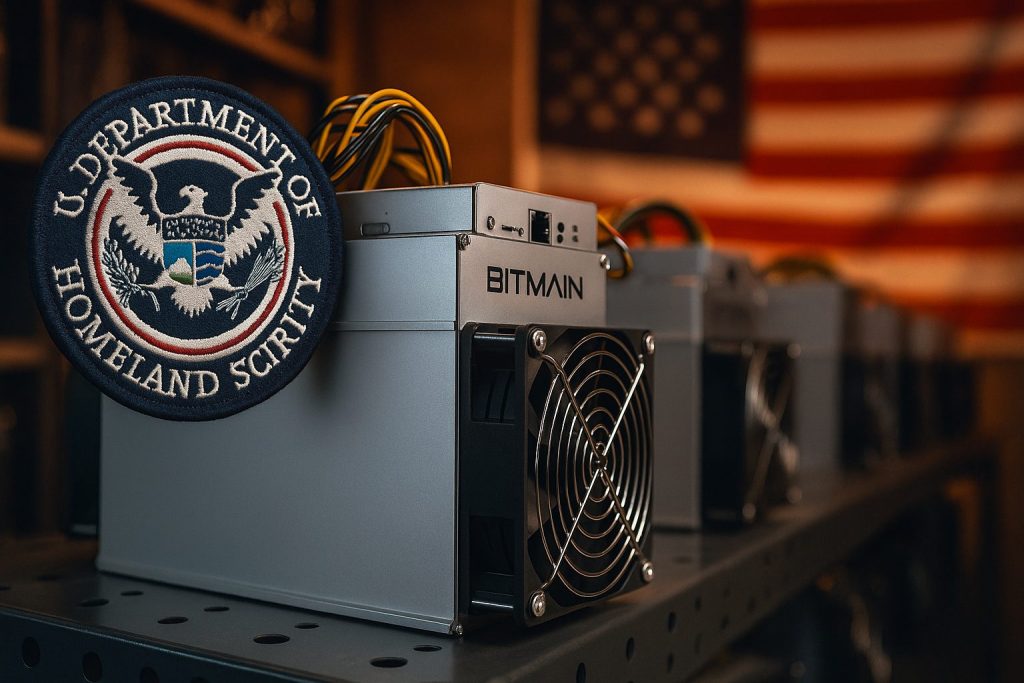 Escândalo explode nos EUA: Bitmain vira ameaça à segurança nacional em investigação sigilosa