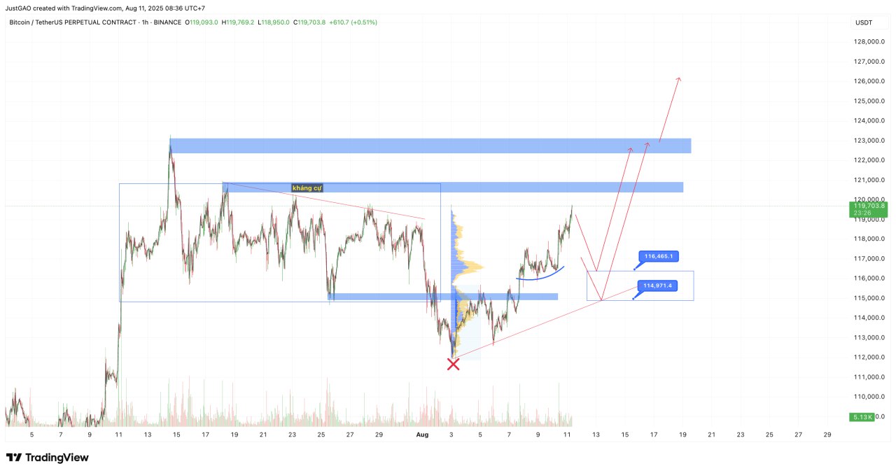 Tin Tức Crypto 24H & Phân Tích BTC Hôm Nay 11/08/2025 image 0