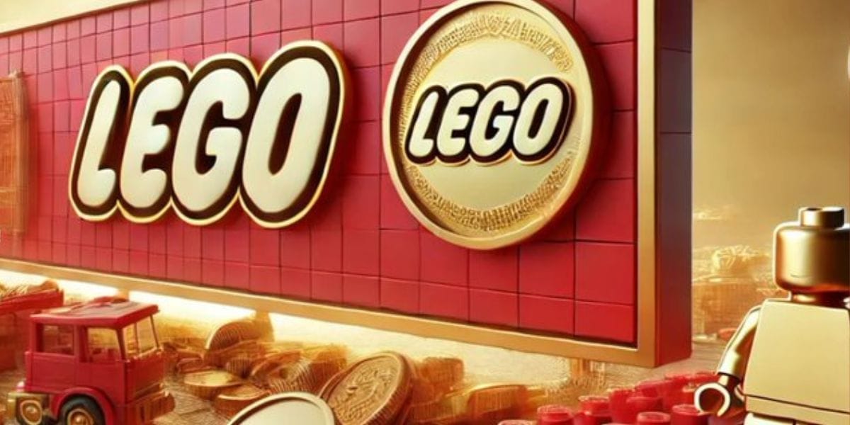 玩具メーカーLEGO、ハッキング被害｜仮想通貨LEGOを宣伝 image 0