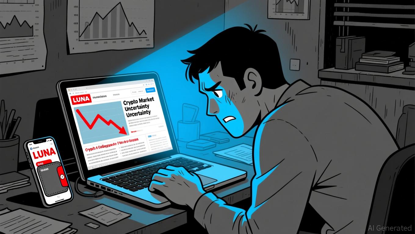 LUNA has dropped by 82.86% compared to last year as the market downturn continues