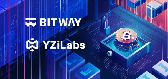 Bitway、YZi Labsからの投資を獲得し、初のビットコインネイティブ・レイヤー1融資プラットフォームを立ち上げ