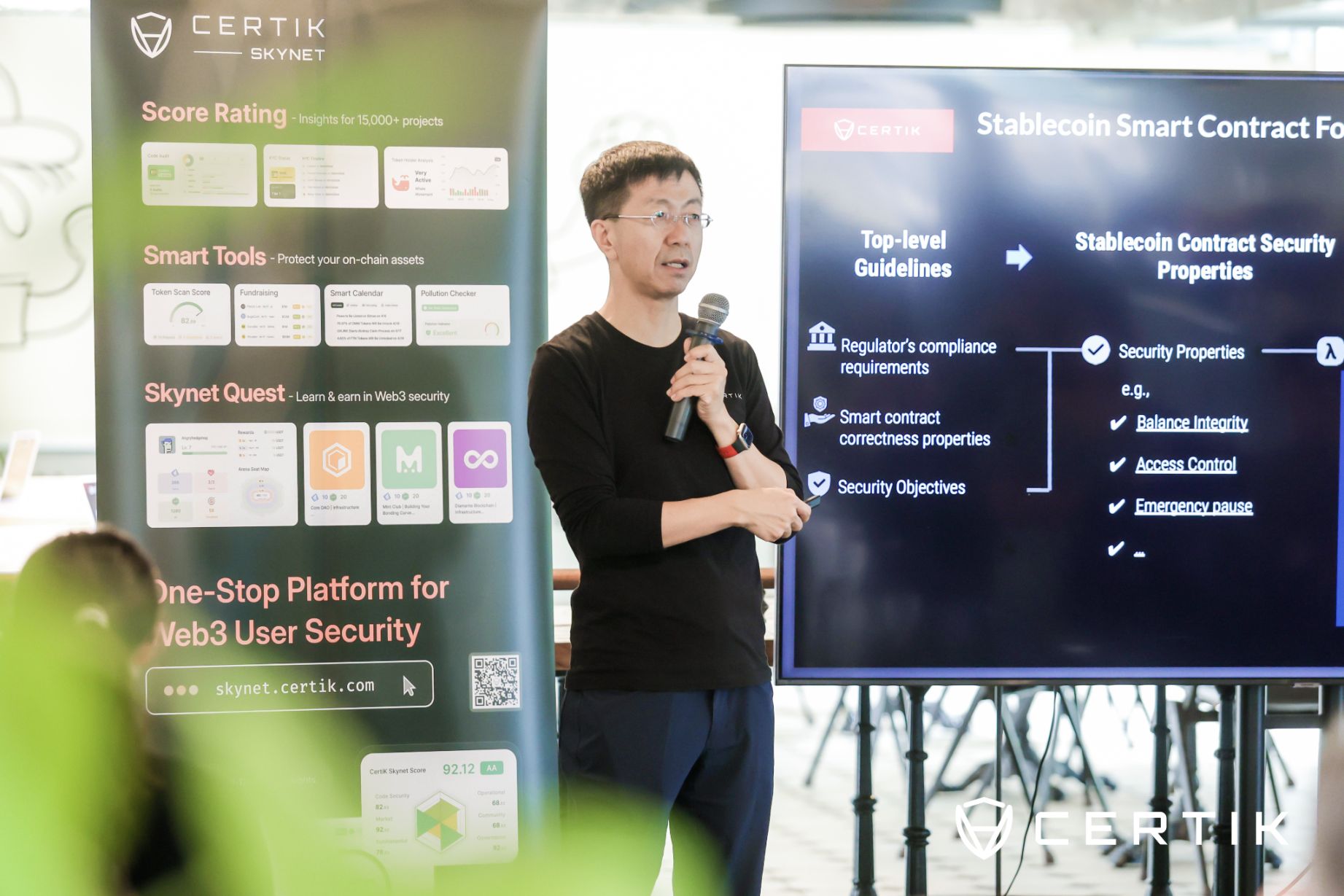 CertiK Espresso 亮相韩国区块链周，稳定币、合规与安全成焦点 image 1