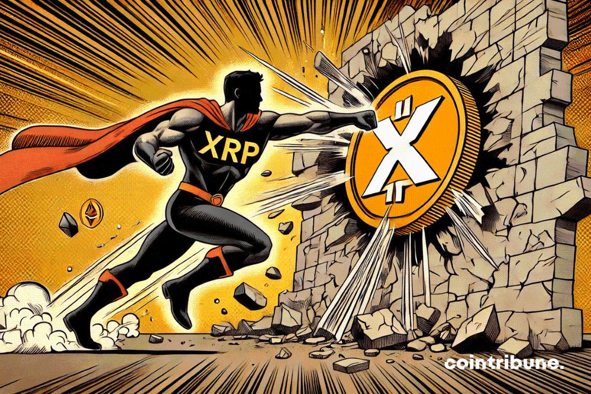 La crypto XRP franchit 2,28 $ et vise une cassure technique majeure