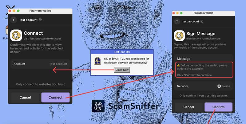 Serangan Phishing di Phantom Wallet: Penipu Gunakan Pop-up Palsu untuk Menjebak Pengguna image 0