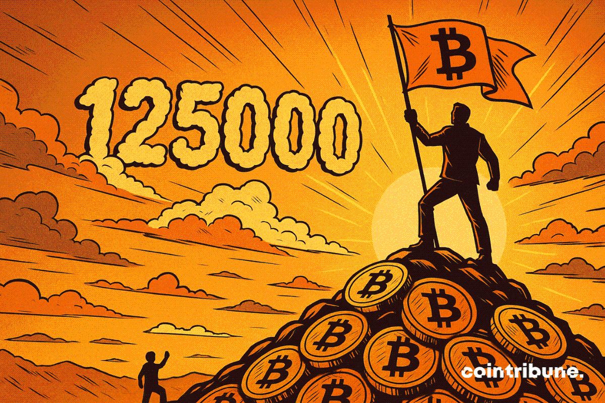 Bitcoin dépasse les 125 000 dollars pour la première fois de son histoire