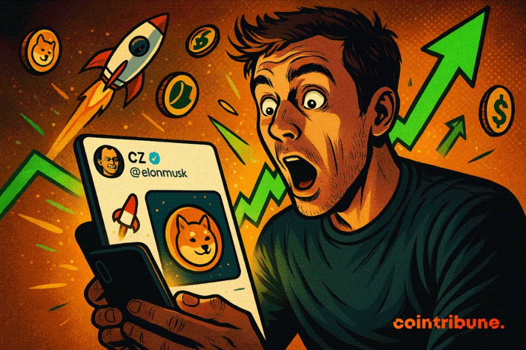 A trader turns $3,000 into $2M thanks to a meme and a tweet from CZ image 1